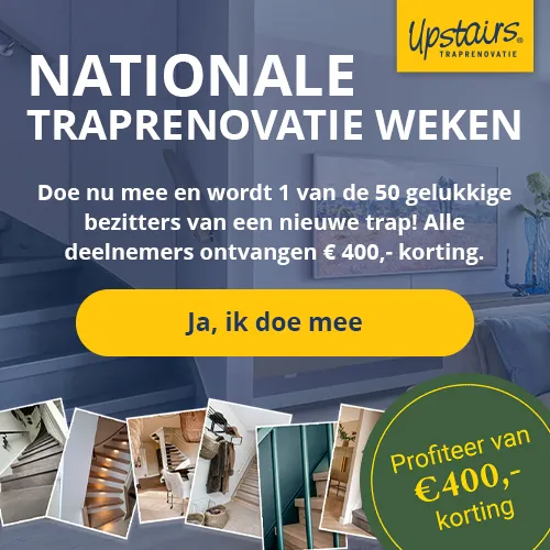Logo Upstairs Traprenovatie